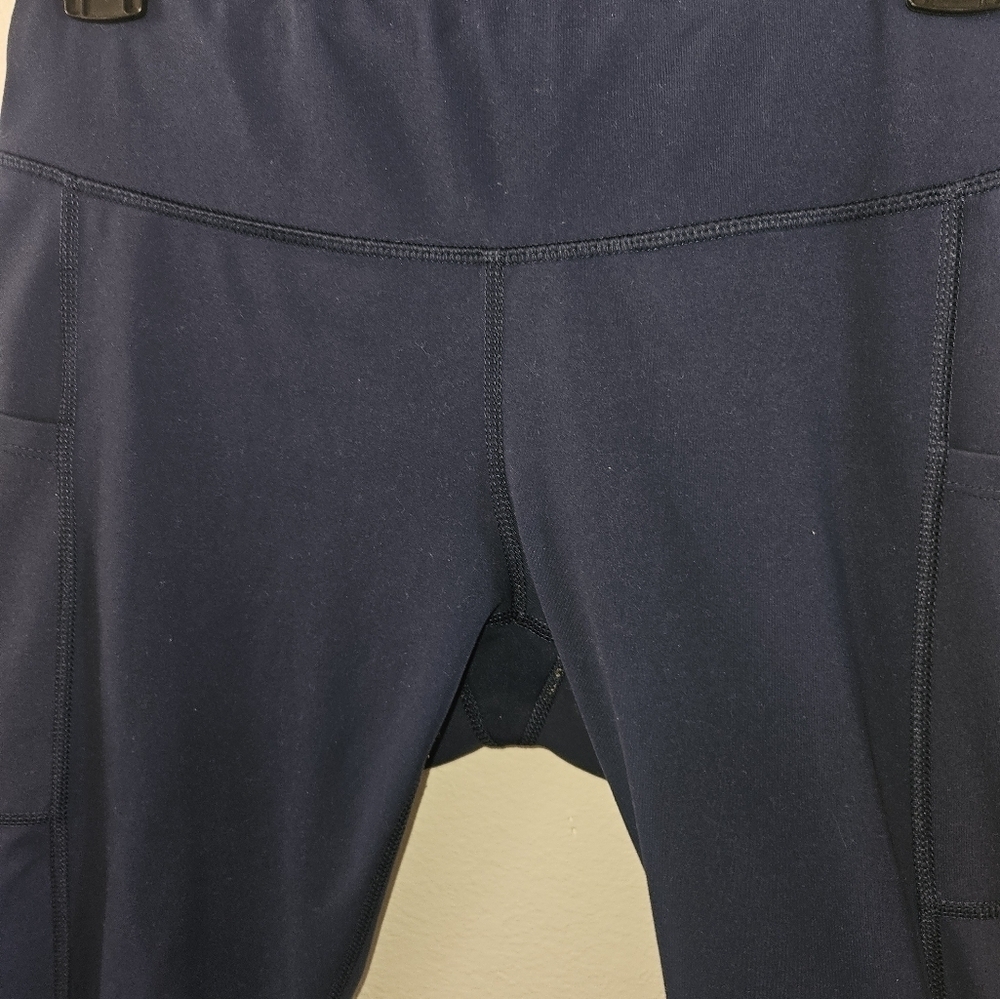 Iuga Womans Blue Yoga Pants  Size M - Picture 4 of 11